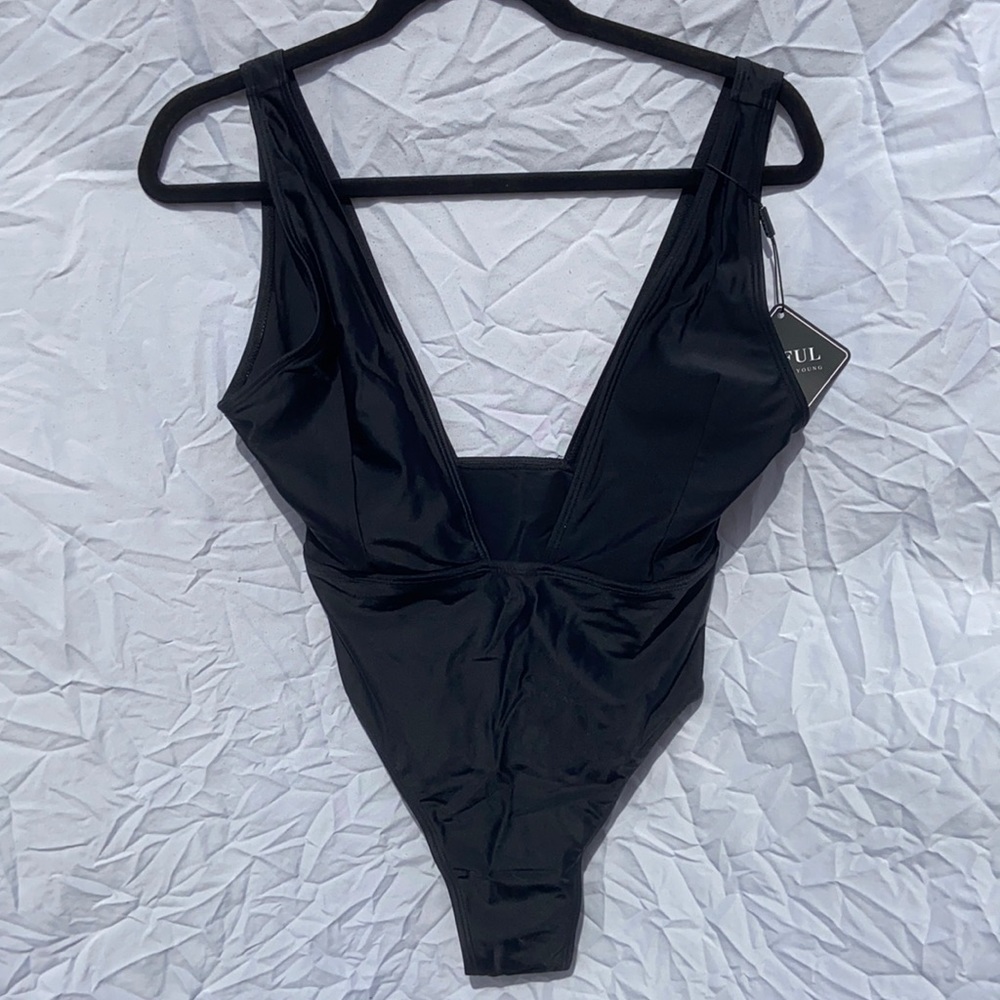 Black One-Piece
